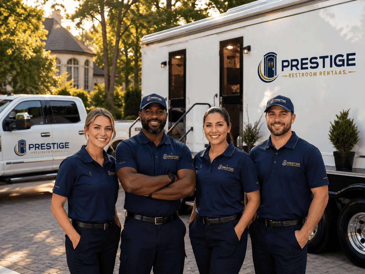 Trusted Luxury Portable Restrooms company in Park City, KS